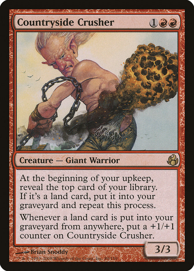 Countryside Crusher [Morningtide] | Black Swamp Games