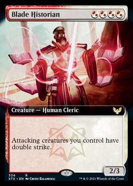 Blade Historian (Extended Art) [Strixhaven: School of Mages] | Black Swamp Games