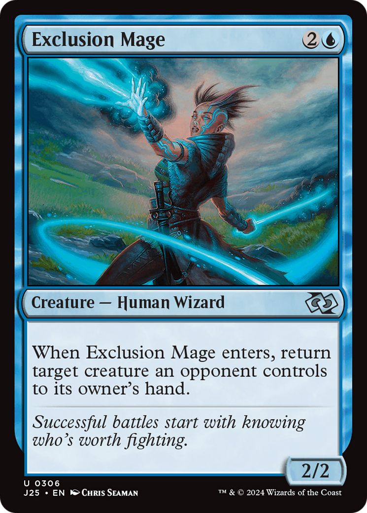 Exclusion Mage [Foundations Jumpstart] | Black Swamp Games