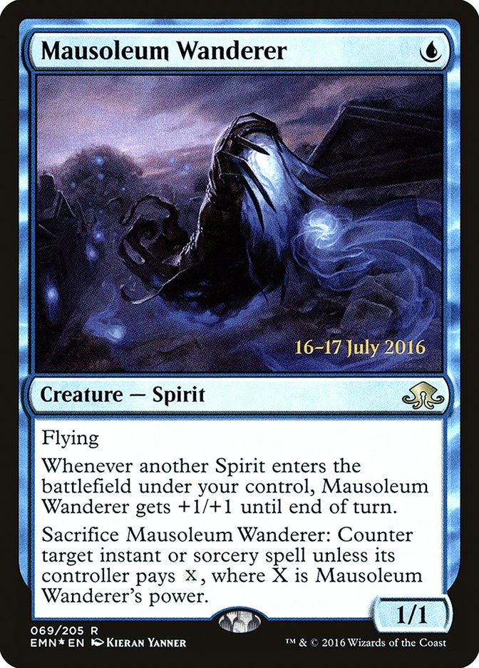 Mausoleum Wanderer [Eldritch Moon Prerelease Promos] | Black Swamp Games