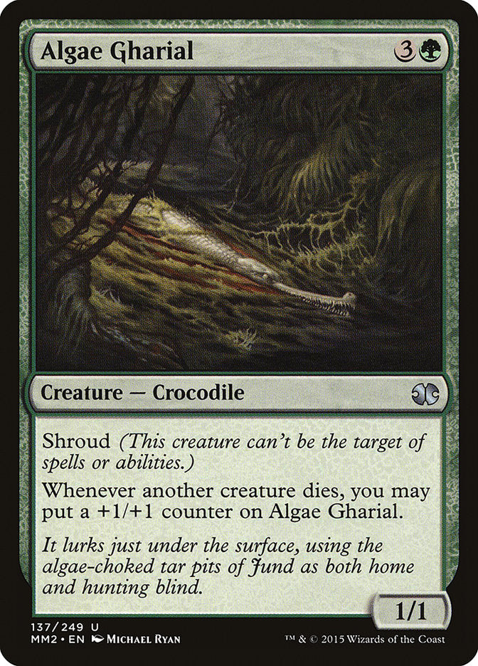 Algae Gharial [Modern Masters 2015] | Black Swamp Games
