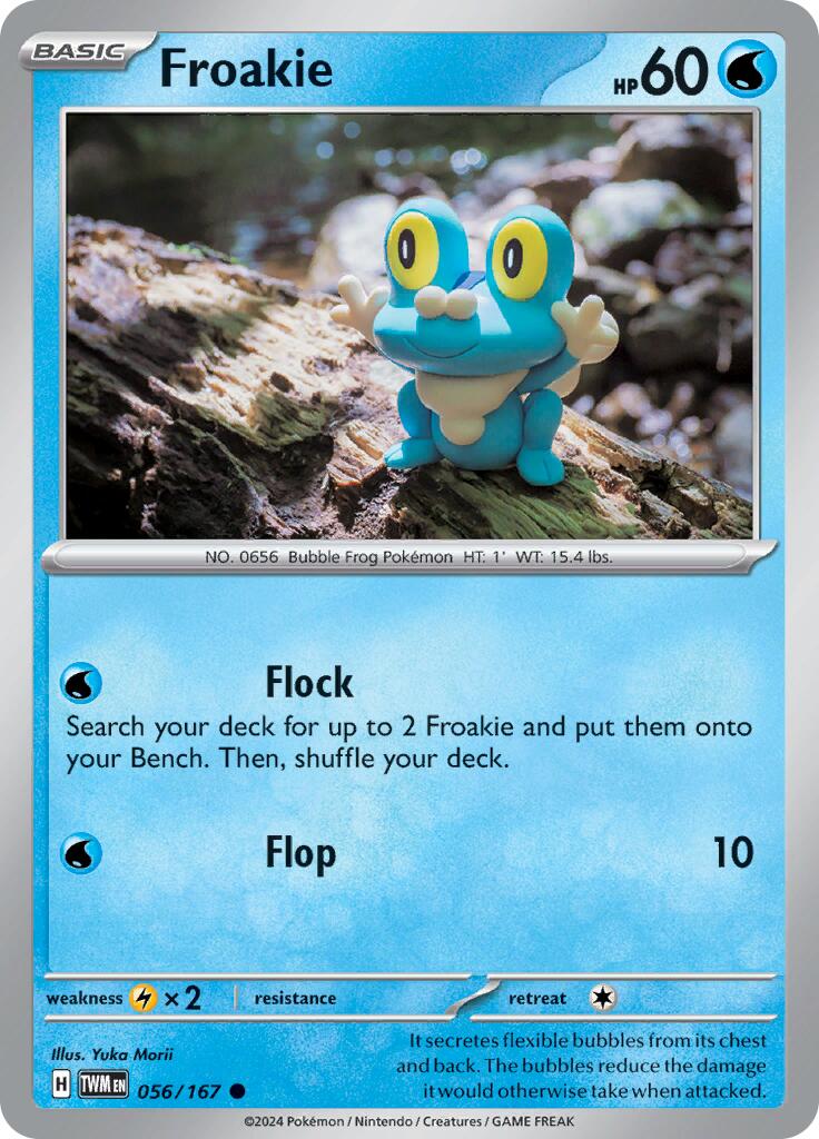 Froakie (056/167) [Scarlet & Violet: Twilight Masquerade] | Black Swamp Games