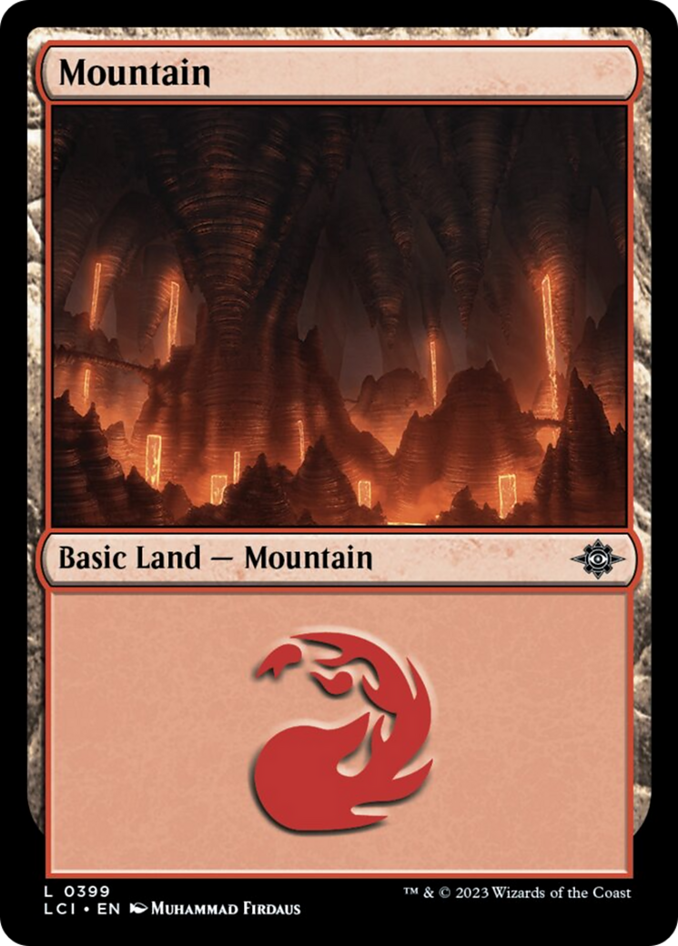 Mountain (0399) [The Lost Caverns of Ixalan] | Black Swamp Games