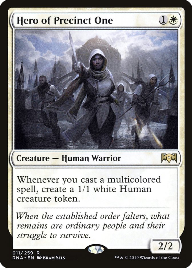 Hero of Precinct One [Ravnica Allegiance] | Black Swamp Games
