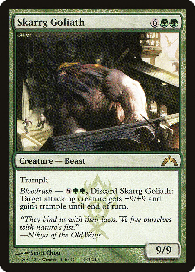 Skarrg Goliath [Gatecrash] | Black Swamp Games