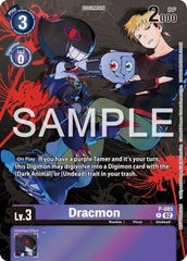 Dracmon [P-085] (Official Tournament Pack Vol.13) [Promotional Cards] | Black Swamp Games