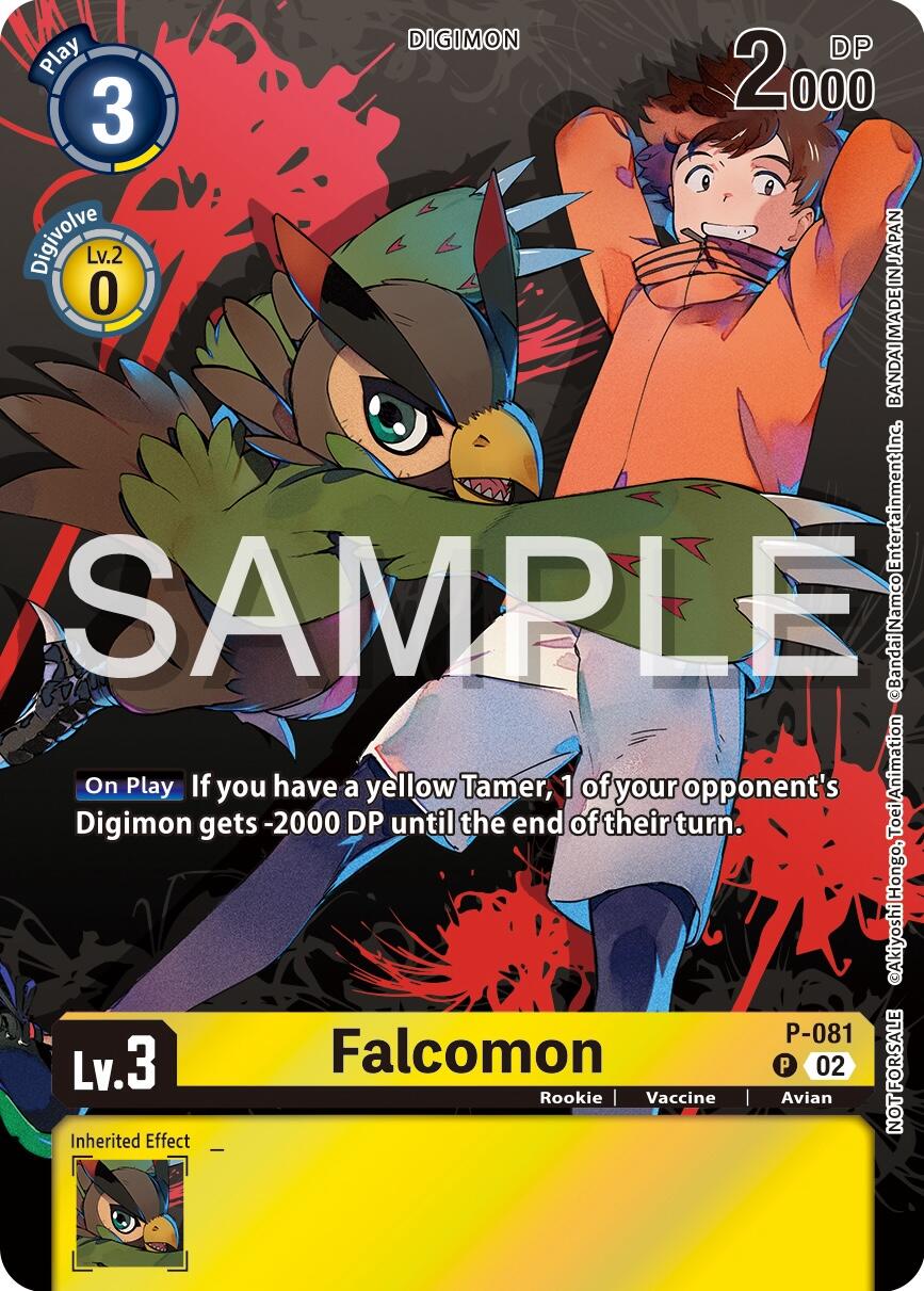 Falcomon [P-081] (Official Tournament Pack Vol.13) [Promotional Cards] | Black Swamp Games