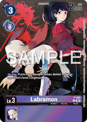 Labramon [P-080] (Official Tournament Pack Vol.13) [Promotional Cards] | Black Swamp Games