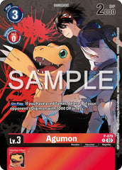 Agumon [P-079] (Official Tournament Pack Vol.13) [Promotional Cards] | Black Swamp Games