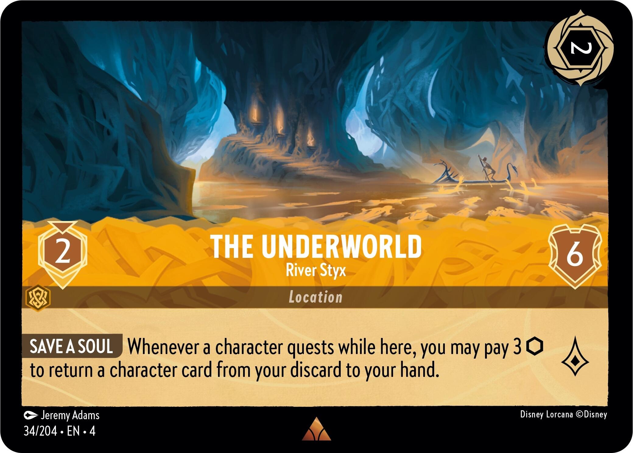 The Underworld - River Styx (34/204) [Ursula's Return] | Black Swamp Games
