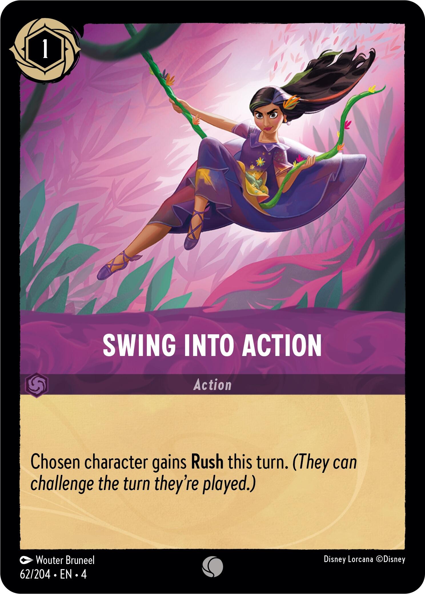 Swing into Action (62/204) [Ursula's Return] | Black Swamp Games