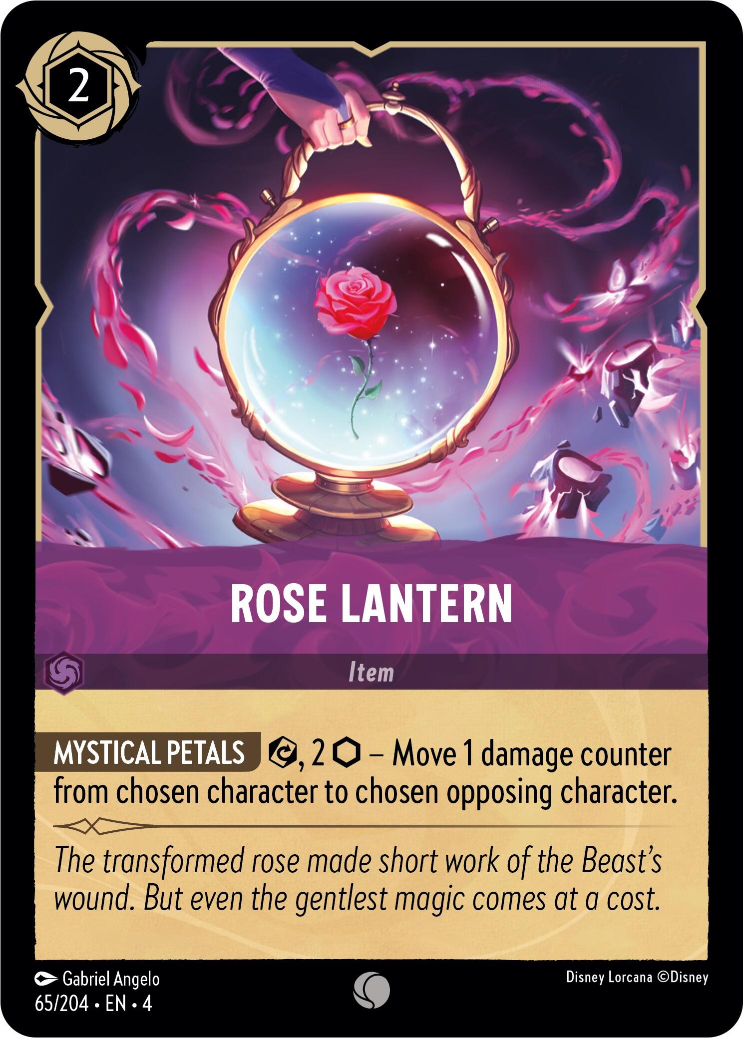 Rose Lantern (65/204) [Ursula's Return] | Black Swamp Games
