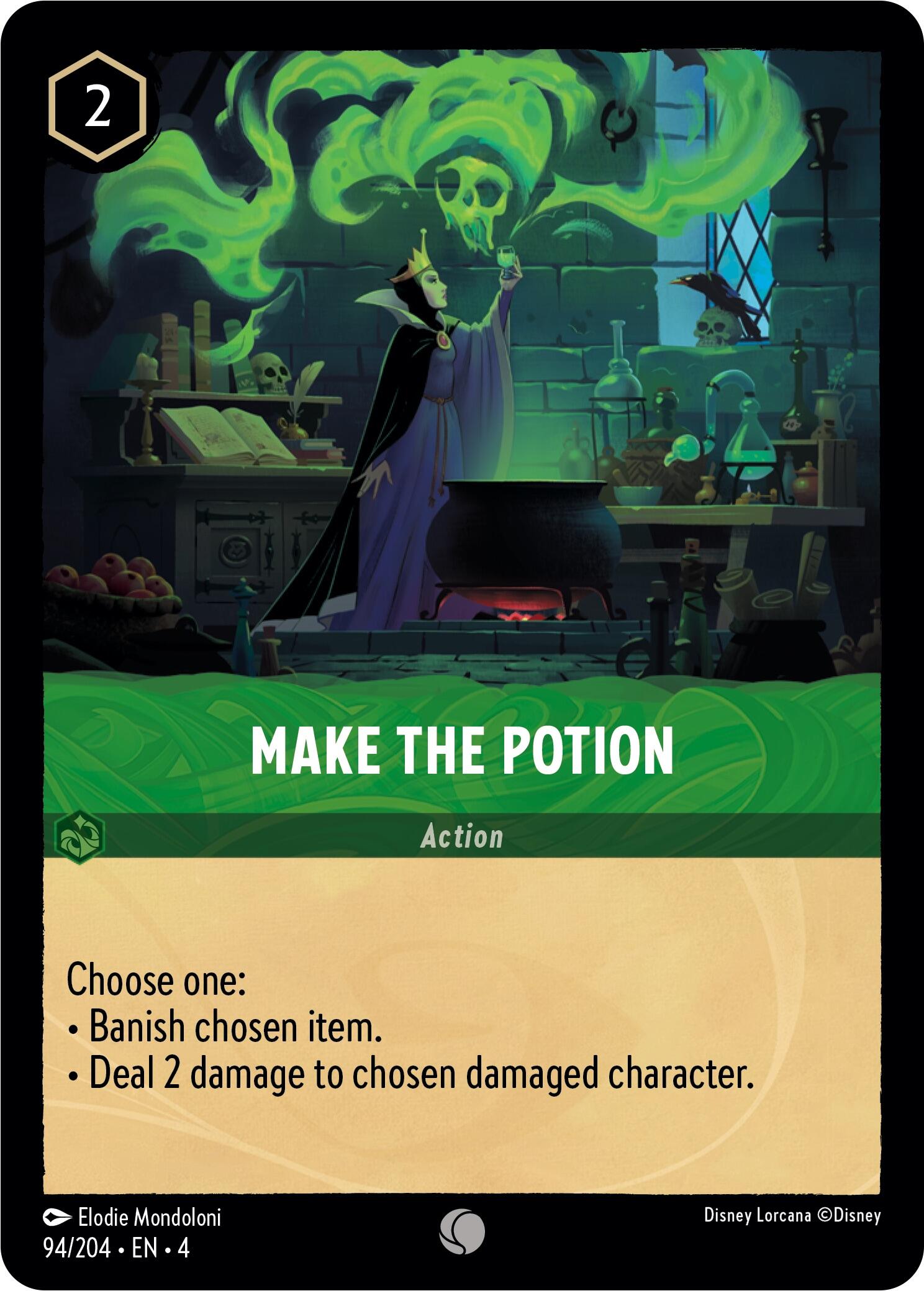 Make the Potion (94/204) [Ursula's Return] | Black Swamp Games