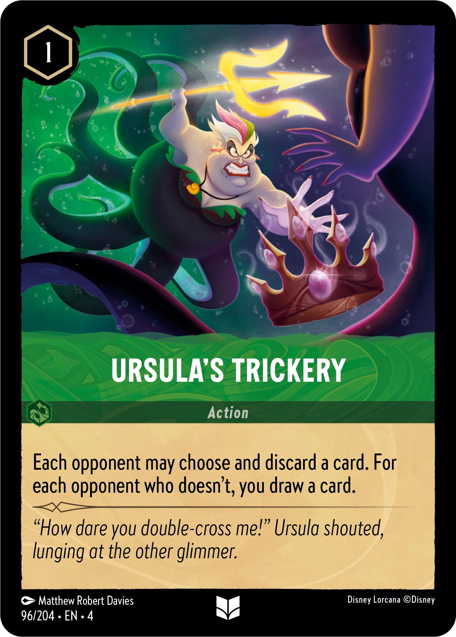 Ursula's Trickery (96/204) [Ursula's Return] | Black Swamp Games