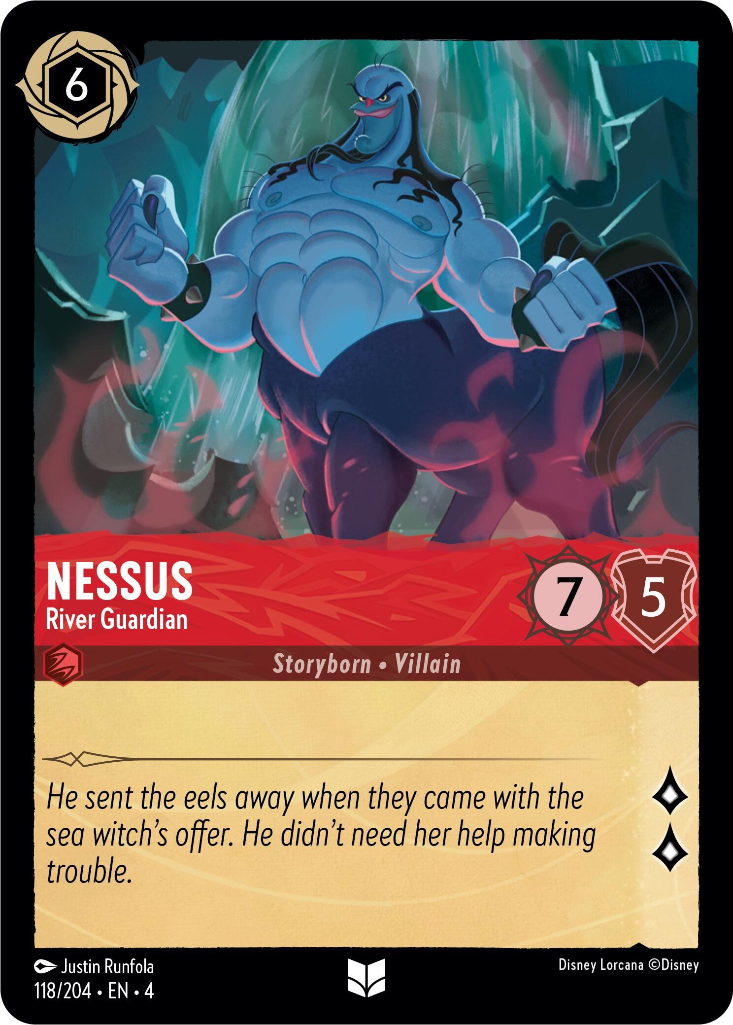 Nessus - River Guardian (118/204) [Ursula's Return] | Black Swamp Games
