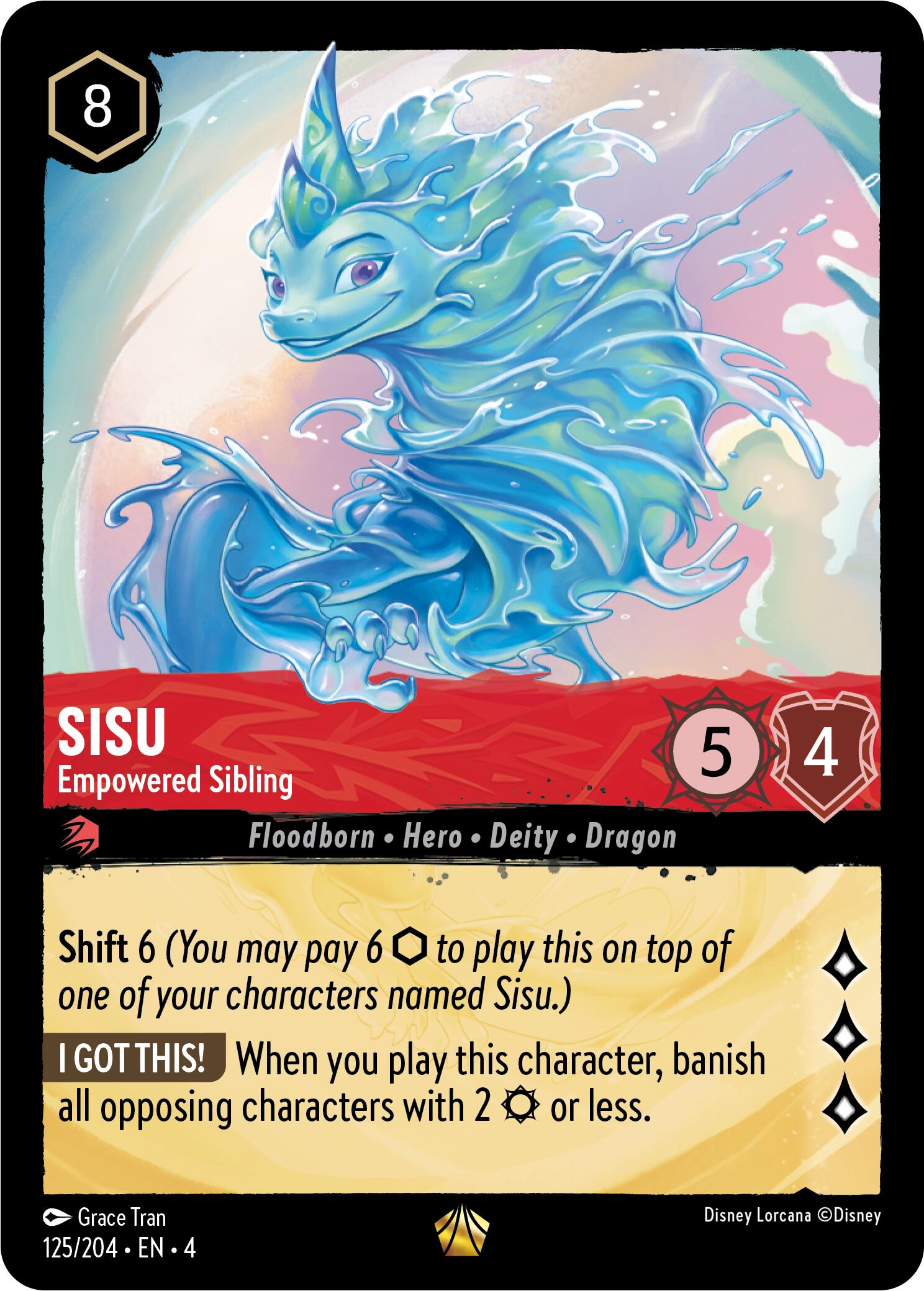 Sisu - Empowered Sibling (125/204) [Ursula's Return] | Black Swamp Games