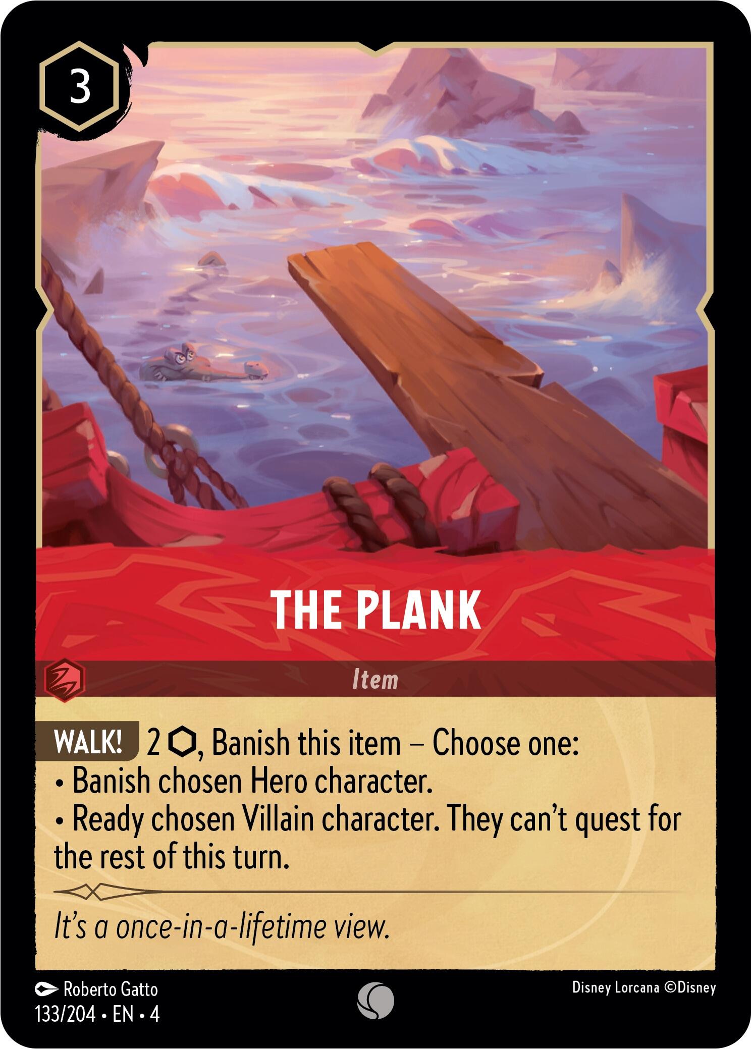 The Plank (133/204) [Ursula's Return] | Black Swamp Games
