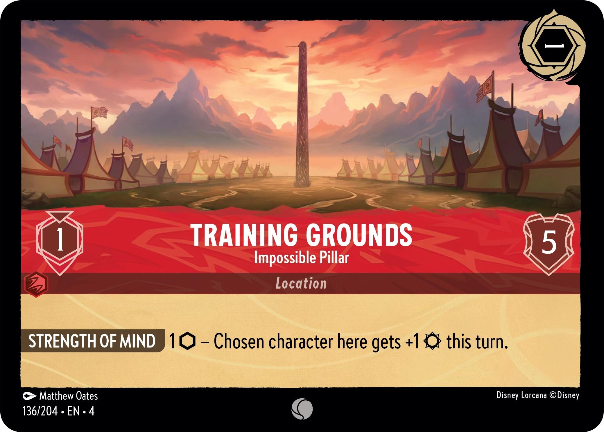 Training Grounds - Impossible Pillar (136/204) [Ursula's Return] | Black Swamp Games