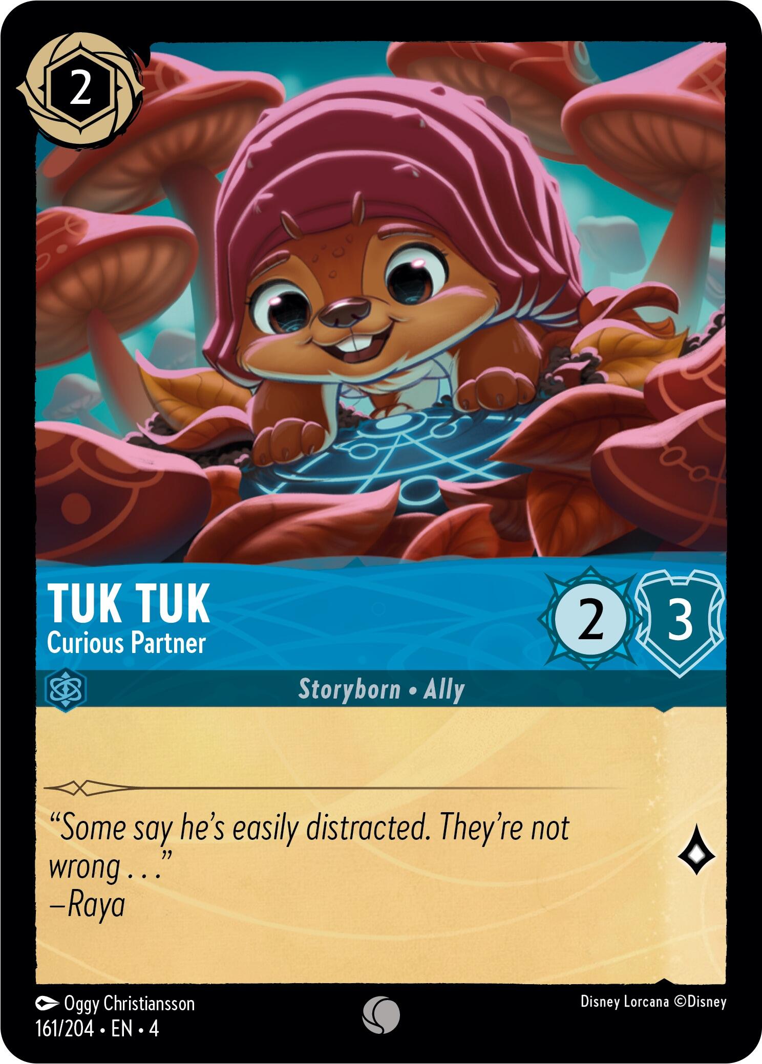 Tuk Tuk - Curious Partner (161/204) [Ursula's Return] | Black Swamp Games