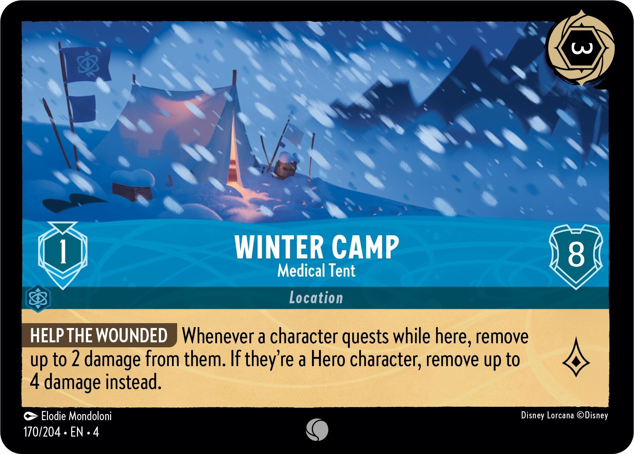 Winter Camp - Medical Tent (170/204) [Ursula's Return] | Black Swamp Games