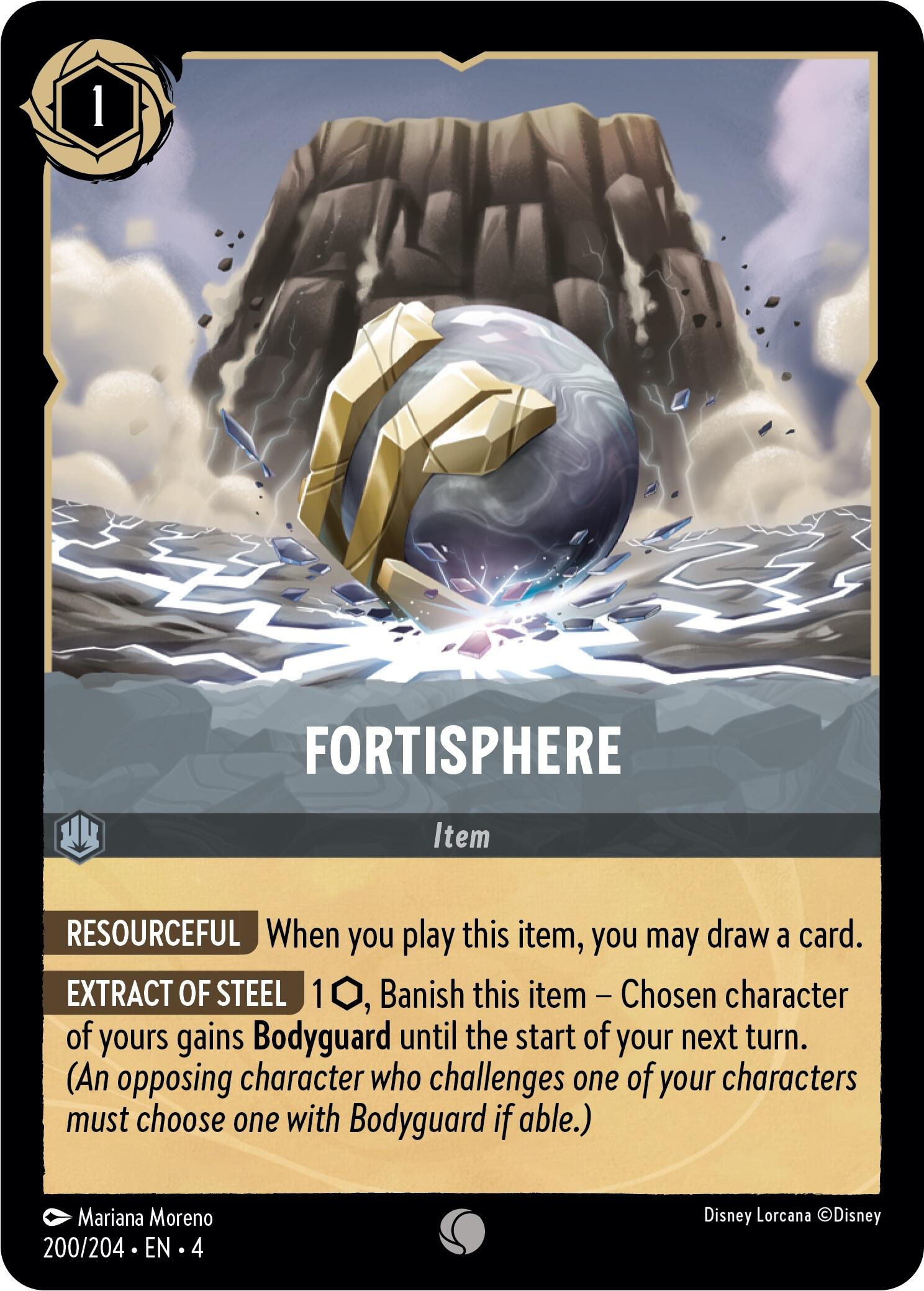 Fortisphere (200/204) [Ursula's Return] | Black Swamp Games