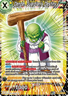 Dende, Guardian's Destiny (BT17-089) [Ultimate Squad] | Black Swamp Games