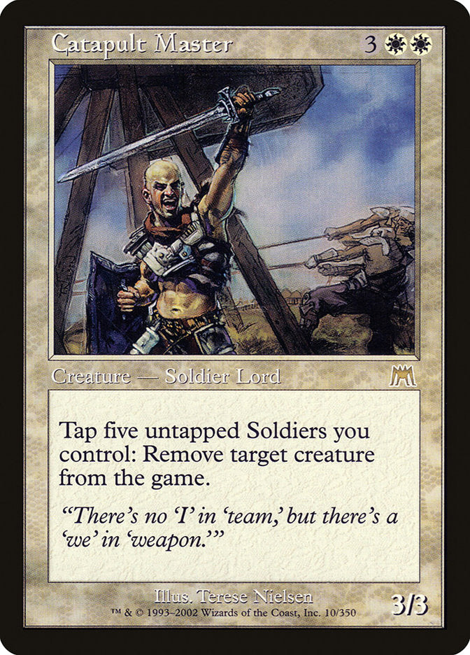 Catapult Master [Onslaught] | Black Swamp Games