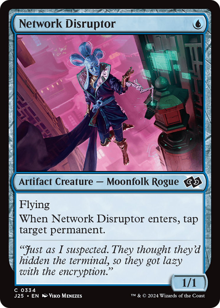 Network Disruptor [Foundations Jumpstart] | Black Swamp Games