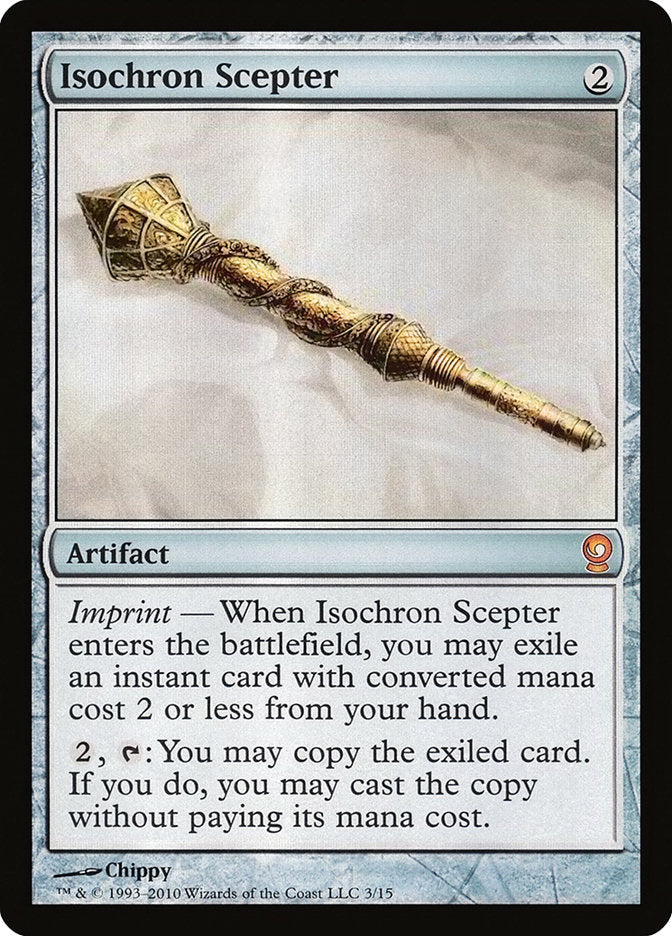Isochron Scepter [From the Vault: Relics] | Black Swamp Games