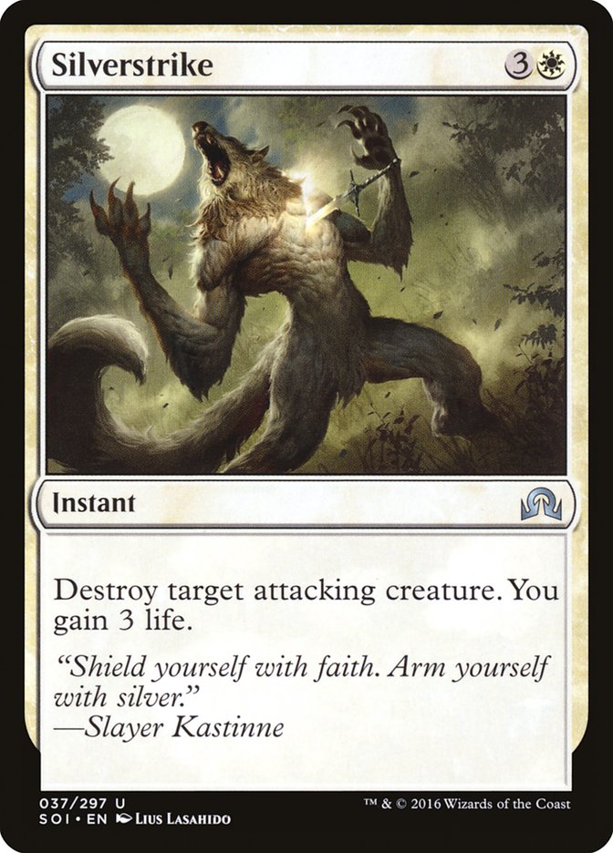 Silverstrike [Shadows over Innistrad] | Black Swamp Games