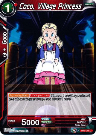 Coco, Village Princess (BT7-015) [Assault of the Saiyans] | Black Swamp Games
