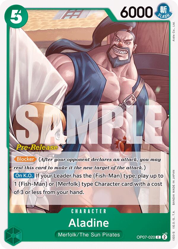 Aladine [500 Years in the Future Pre-Release Cards] | Black Swamp Games