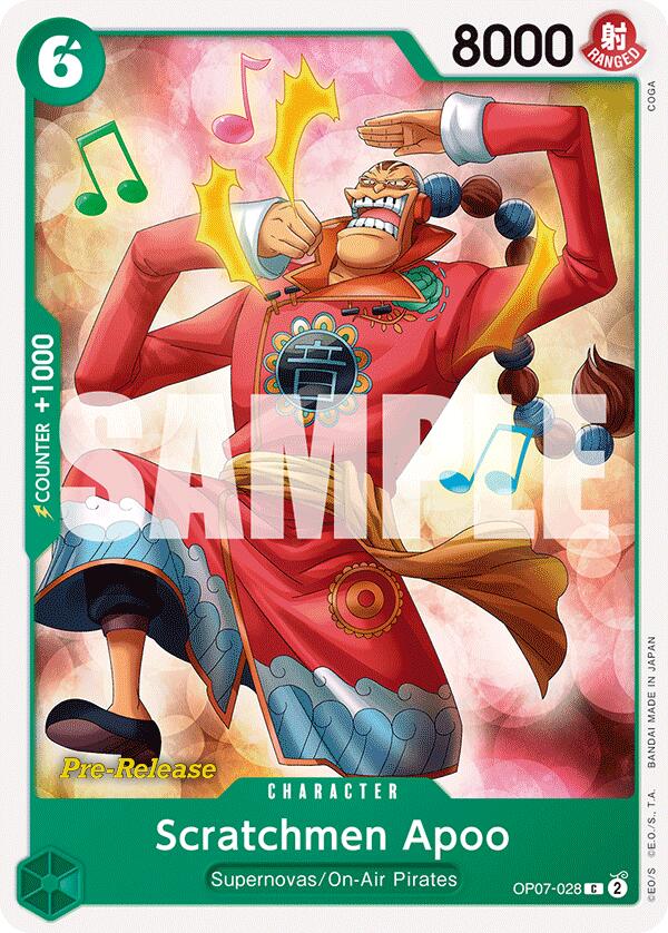 Scratchmen Apoo [500 Years in the Future Pre-Release Cards] | Black Swamp Games