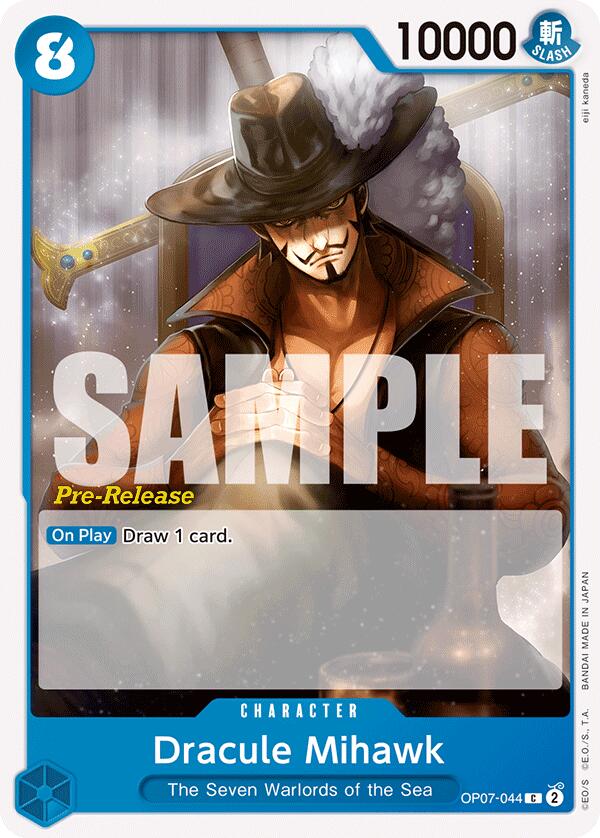 Dracule Mihawk [500 Years in the Future Pre-Release Cards] | Black Swamp Games