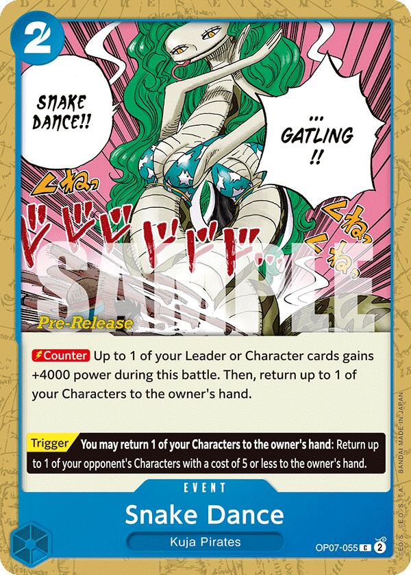 Snake Dance [500 Years in the Future Pre-Release Cards] | Black Swamp Games