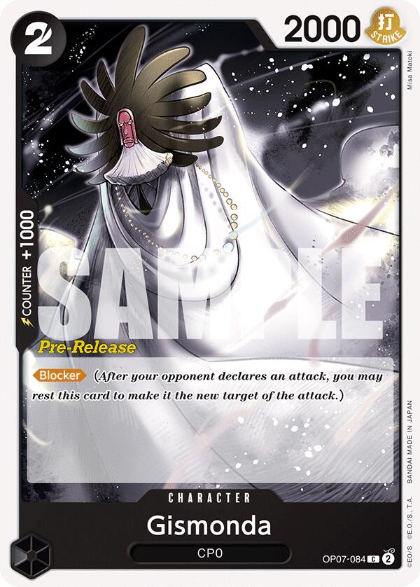Gismonda [500 Years in the Future Pre-Release Cards] | Black Swamp Games