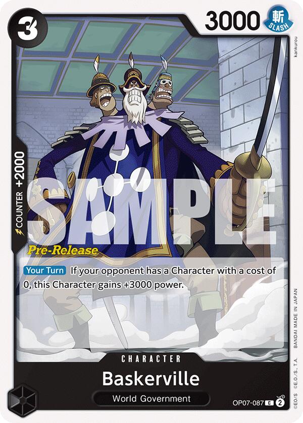 Baskerville [500 Years in the Future Pre-Release Cards] | Black Swamp Games