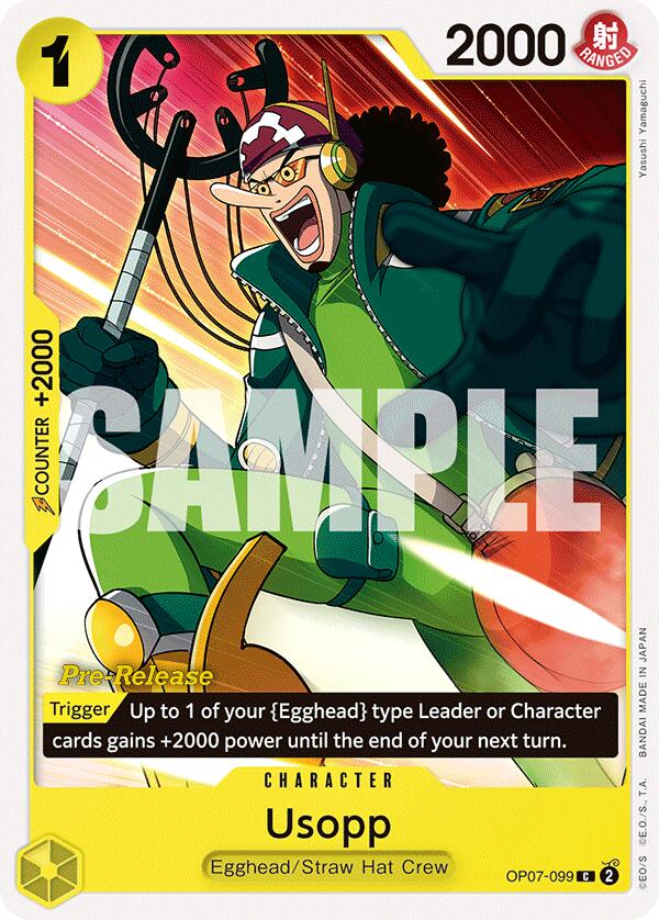 Usopp [500 Years in the Future Pre-Release Cards] | Black Swamp Games