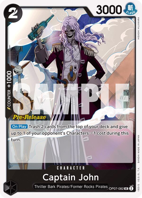 Captain John [500 Years in the Future Pre-Release Cards] | Black Swamp Games