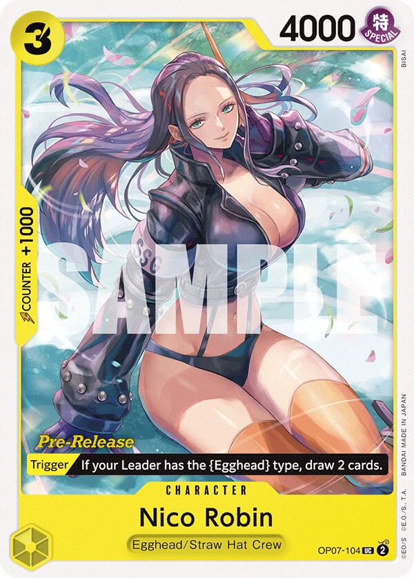 Nico Robin [500 Years in the Future Pre-Release Cards] | Black Swamp Games