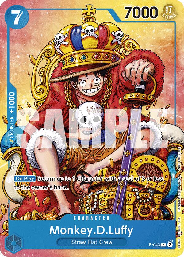 Monkey.D.Luffy (Convention Promo 2024) [One Piece Promotion Cards] | Black Swamp Games