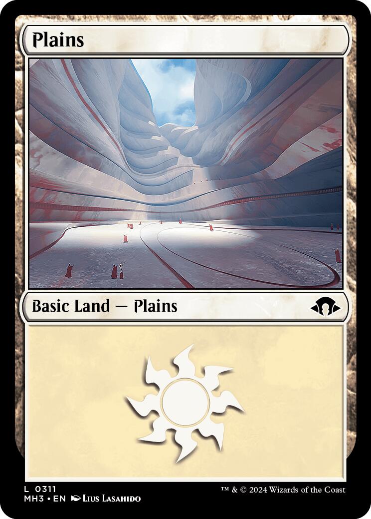 Plains (0311) [Modern Horizons 3] | Black Swamp Games