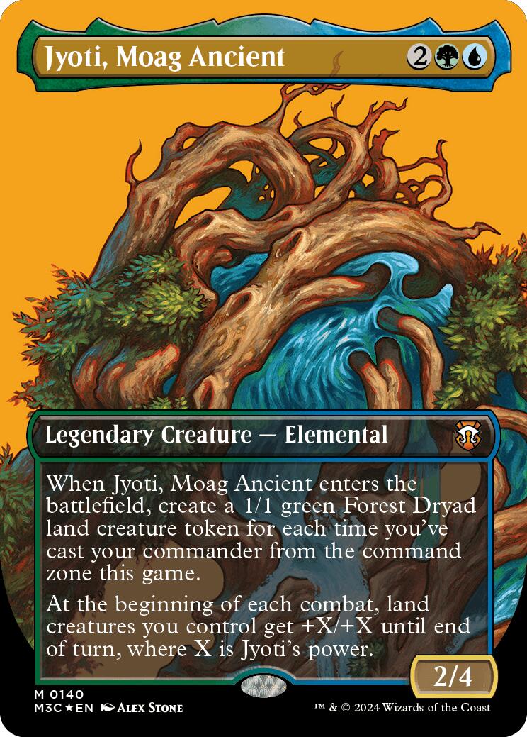 Jyoti, Moag Ancient (Borderless) (Ripple Foil) [Modern Horizons 3 Commander] | Black Swamp Games