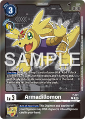 Armadillomon [P-121] (Digimon Adventure Box 2024) [Promotional Cards] | Black Swamp Games