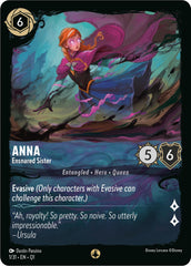 Anna - Ensnared Sister (1/31) [Illumineer's Quest: Deep Trouble] | Black Swamp Games