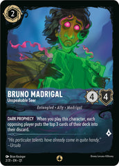 Bruno Madrigal - Unspeakable Seer (2/31) [Illumineer's Quest: Deep Trouble] | Black Swamp Games
