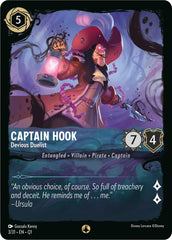 Captain Hook - Devious Duelist (3/31) [Illumineer's Quest: Deep Trouble] | Black Swamp Games