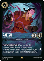 Gaston - Egotistical Bully (5/31) [Illumineer's Quest: Deep Trouble] | Black Swamp Games