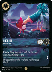 HeiHei - Peckish Pal (6/31) [Illumineer's Quest: Deep Trouble] | Black Swamp Games