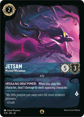 Jetsam - Wicked Whisperer (9/31) [Illumineer's Quest: Deep Trouble] | Black Swamp Games